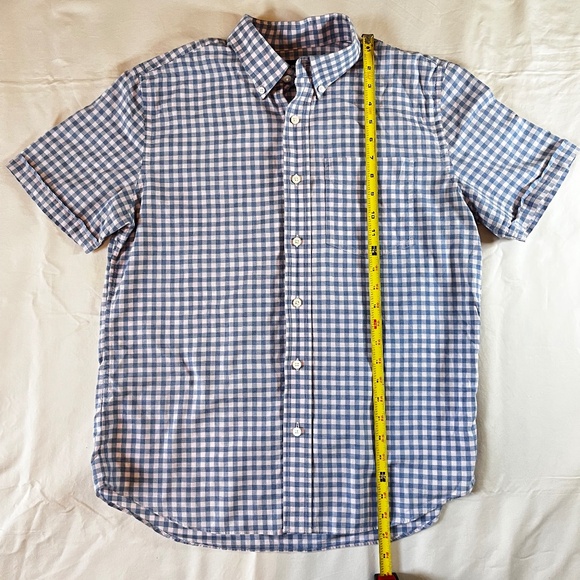 Jack Spade Button Down Shirt, Short Sleeve, Size M - Picture 7 of 8